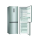 Gorenje Outlet NRK6192AXL4 No Frost 185cm Srebrna AdaptTech Kit - 1565343 - zdjęcie